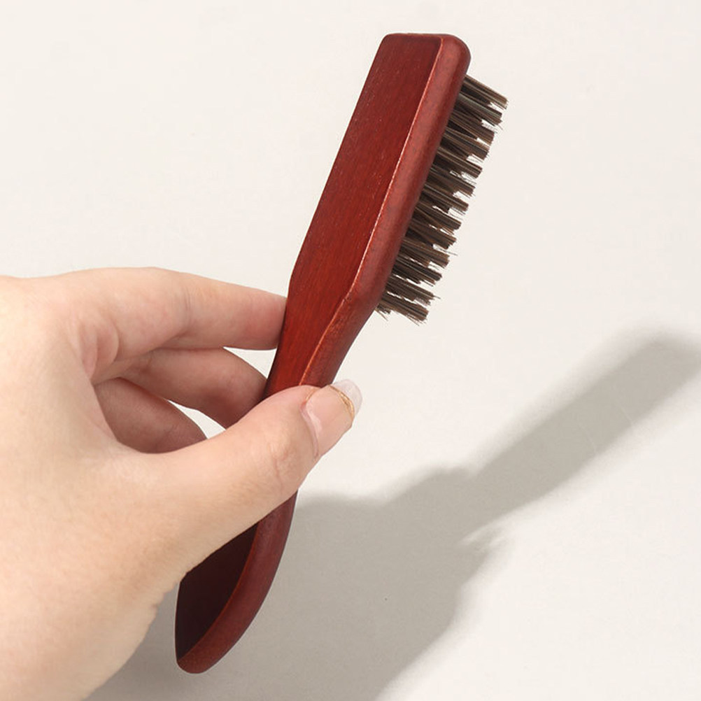 Men Grooming Usa - 2Pcs Beard Grooming Brush Wooden Brush