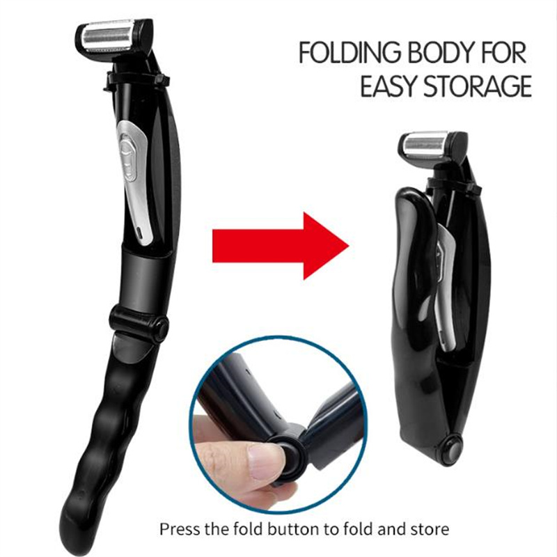 Face Wash Mens - Electric Man Back Shaver Body Haircut