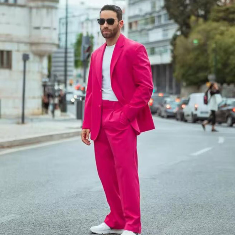 Men'S Grooming Kits - Latest Design Fuchsia Men Suits 2