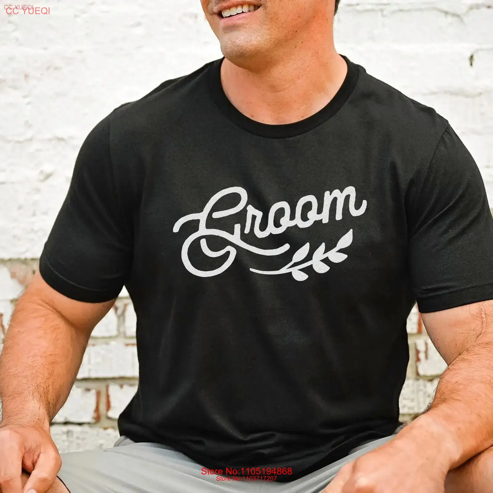 Men Grooming Usa - Groom T Shirt Big and Tall