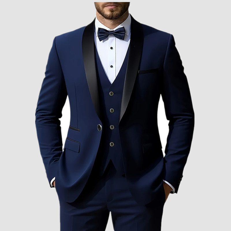 Men'S Grooming Kits - Men's Formal Suit Set Business Casual