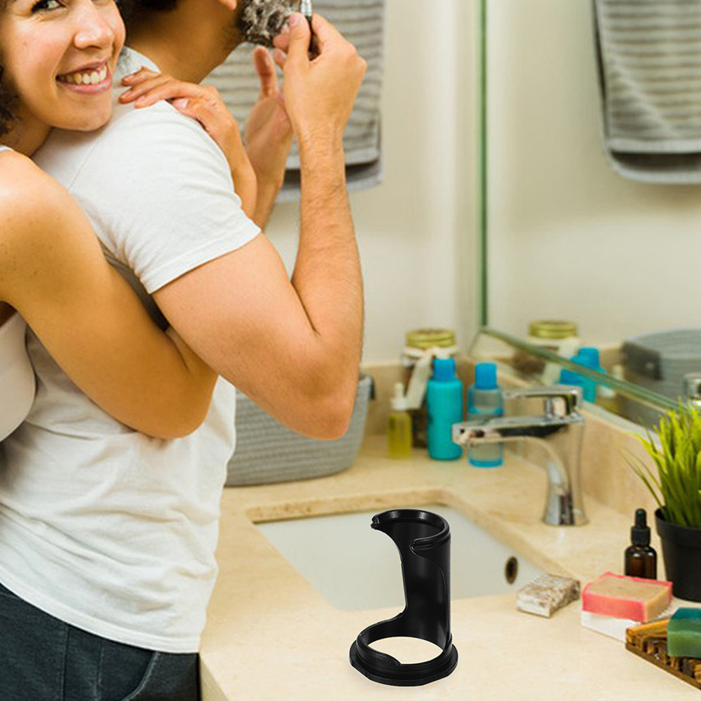 Men Grooming Usa - 2Pcs Plastic Shaving Brush Holder for
