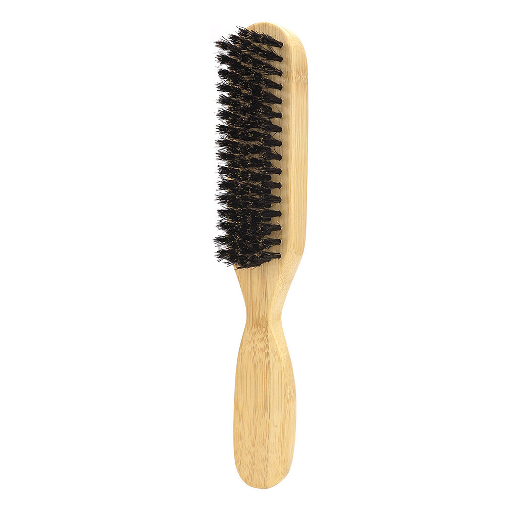 Men Grooming Usa - Boar Bristle Beard Brush for Men