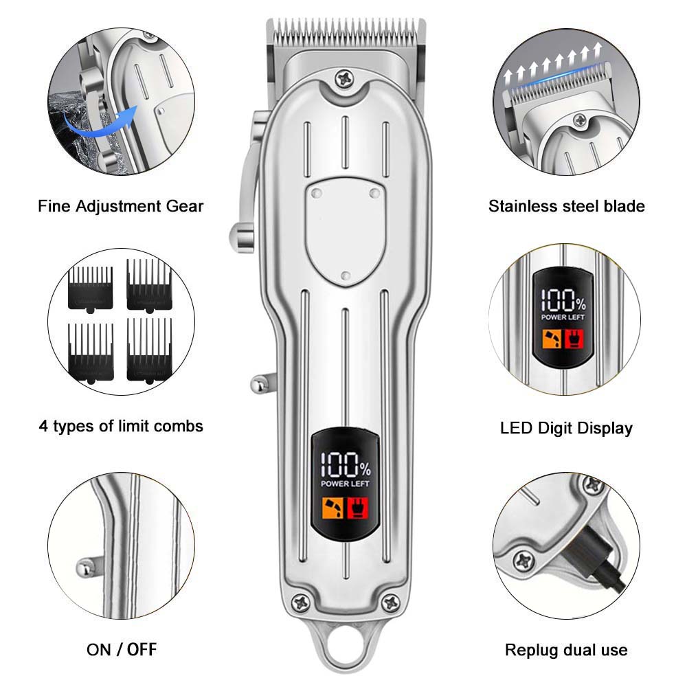Professional Hair Clippers for - огляд і ціна Men'S Grooming Kits