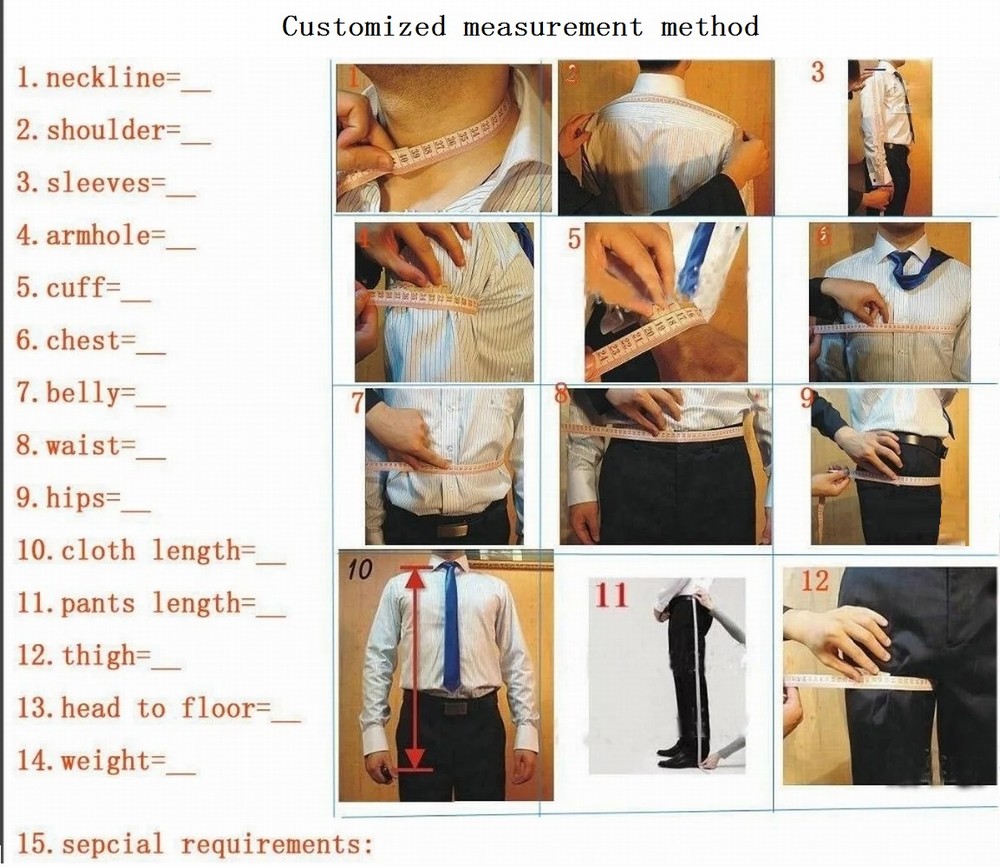 New Navy Blue Formal Men Suit  - огляд і ціна Men'S Grooming Kits