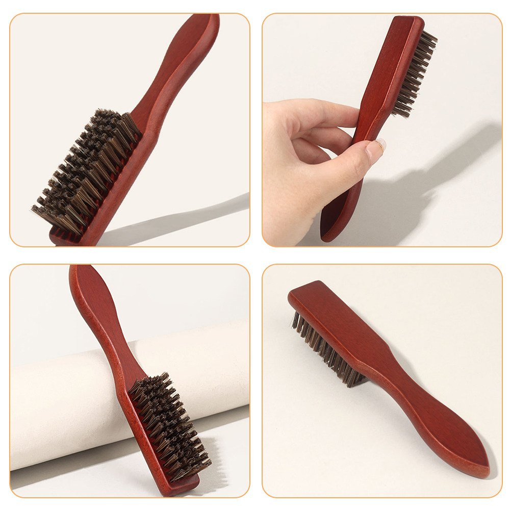2Pcs Beard Grooming Brush Wood - огляд і ціна Men Grooming Usa