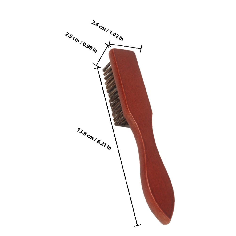 2Pcs Beard Grooming Brush Wood - огляд і ціна Men Grooming Usa
