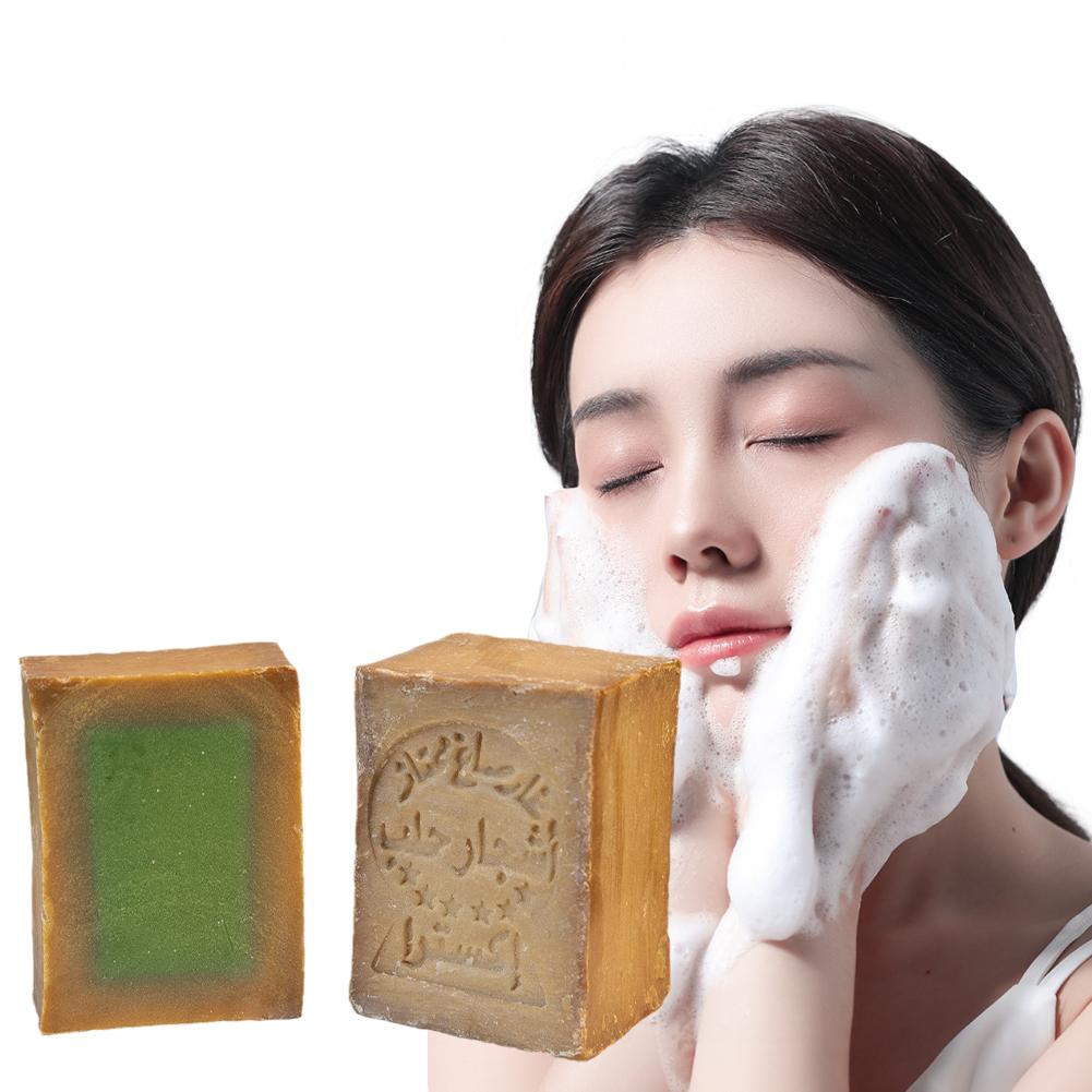 Olive Oil Soap Handcrafted Fac - огляд і ціна Face Wash Mens