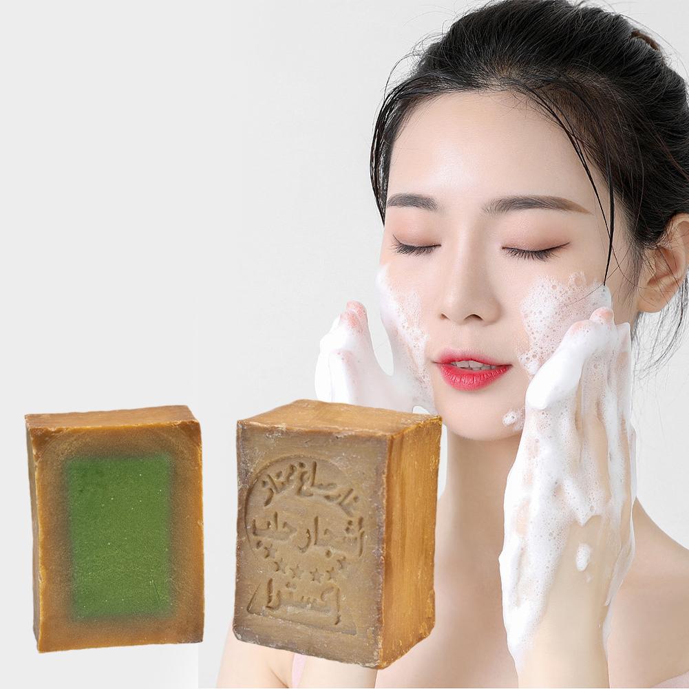 Olive Oil Soap Handcrafted Fac - огляд і ціна Face Wash Mens