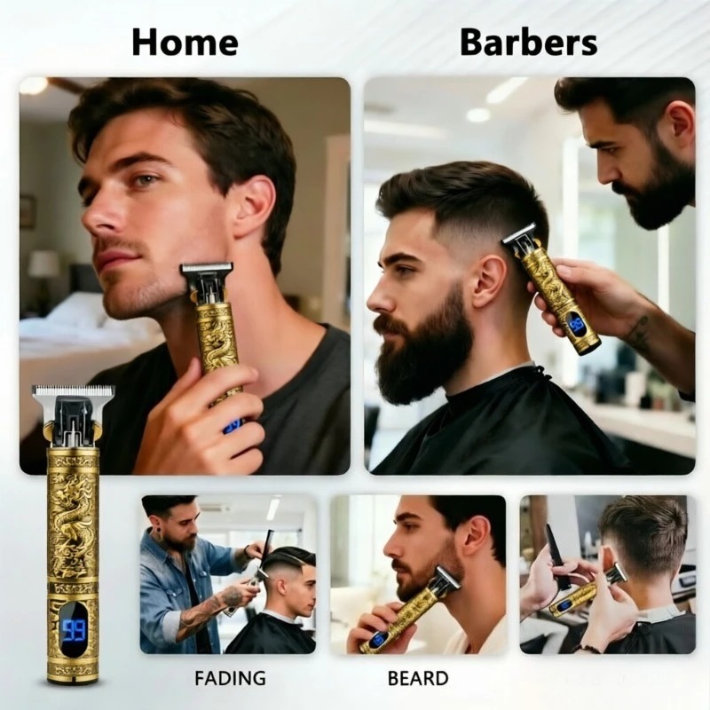 T9 Electric Beard Trimmer Cord - огляд і ціна Men'S Grooming Kits