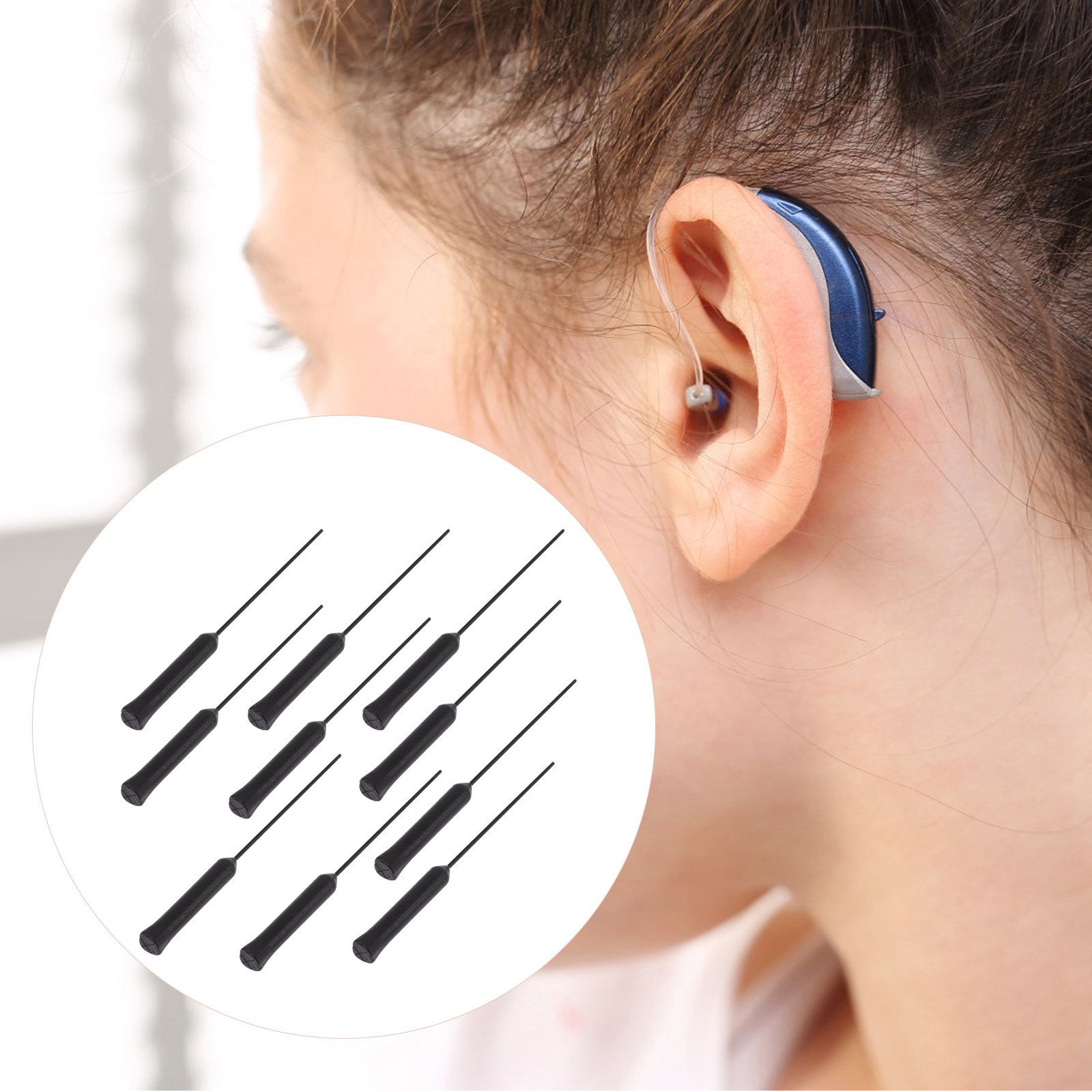 10Pcs Hearing Aid Cleaning Kit - огляд і ціна Ear Wax Remover