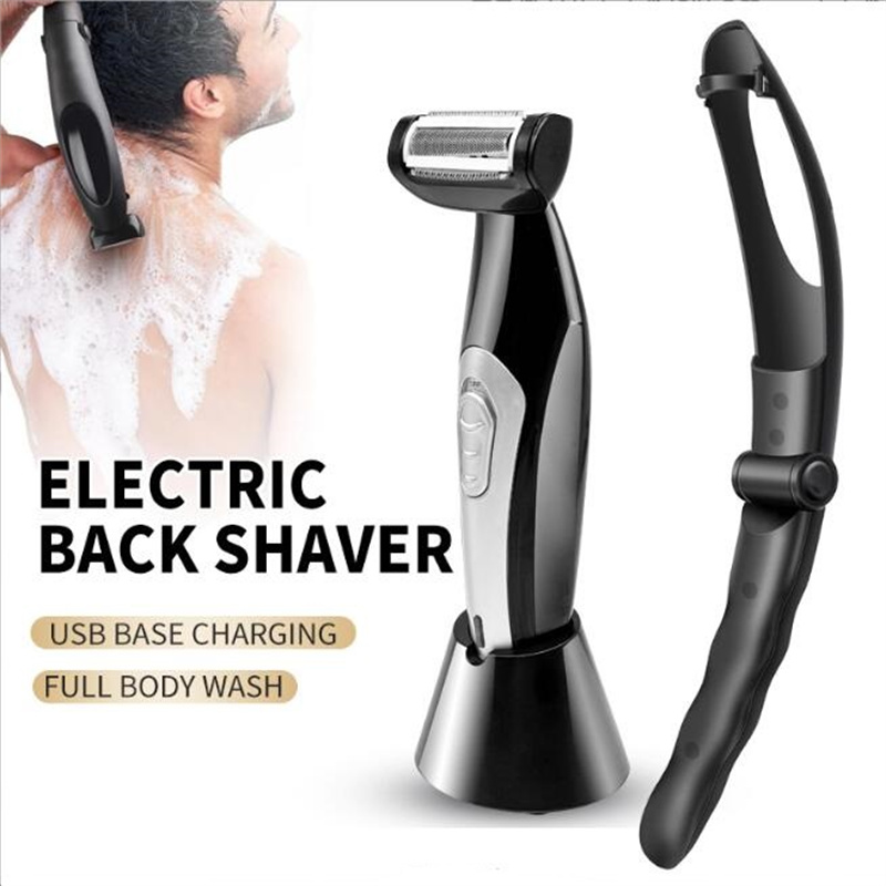 Electric Man Back Shaver Body  - огляд і ціна Face Wash Mens