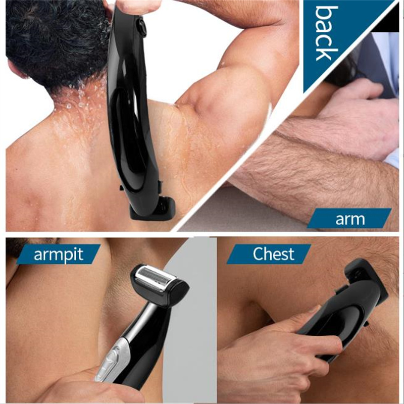 Electric Man Back Shaver Body  - огляд і ціна Face Wash Mens