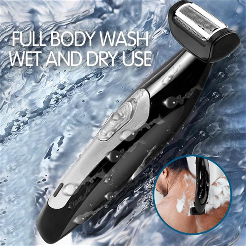 Electric Man Back Shaver Body  - огляд і ціна Face Wash Mens