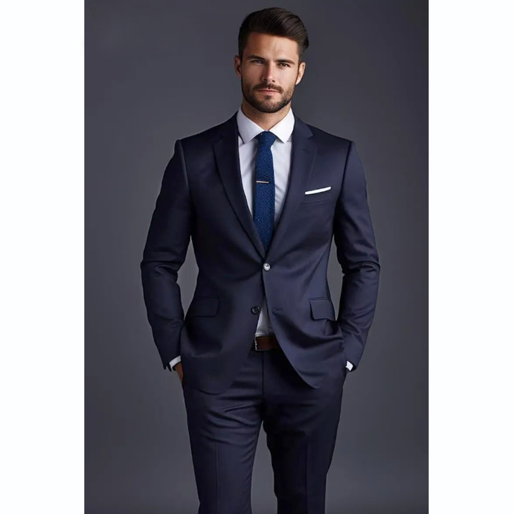 Men's Suit Set 2 Piece Stylish - огляд і ціна Men'S Grooming Kits