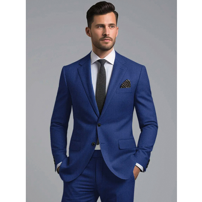 Men's Suit Set 2 Piece Stylish - огляд і ціна Men'S Grooming Kits