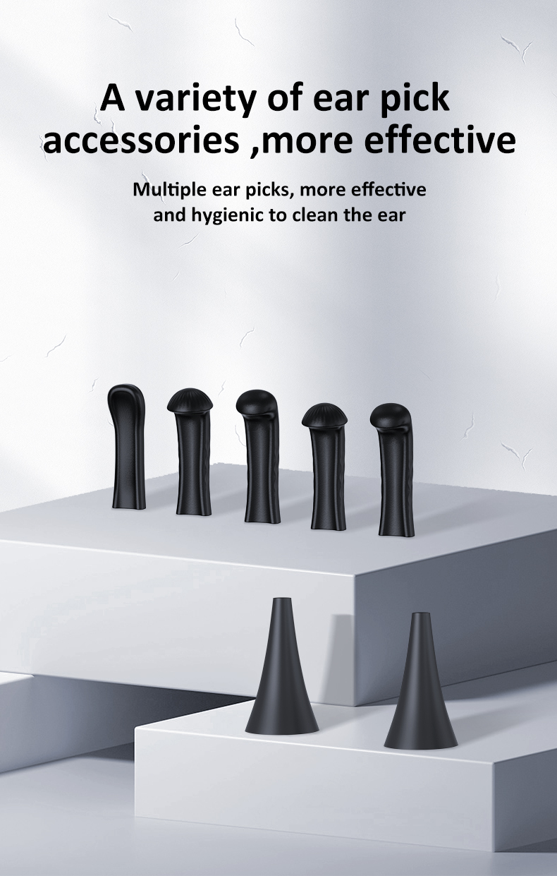 SUNUO Q8 Earwax Remover Otosco - огляд і ціна Ear Wax Remover