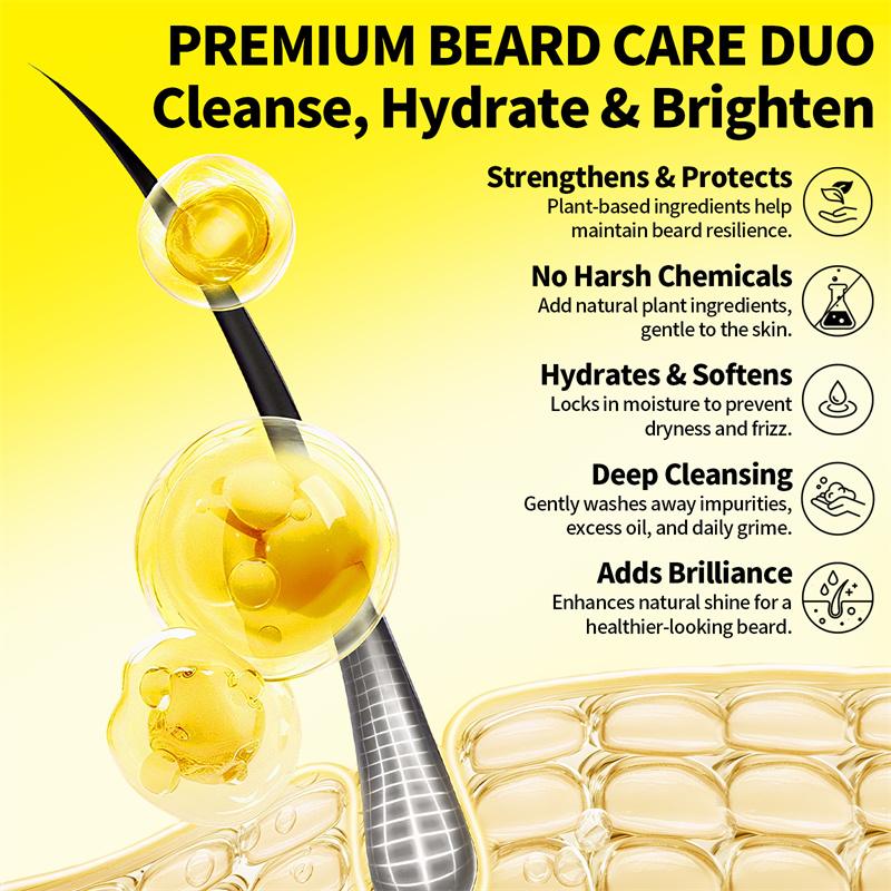 Men Beard Oil Kit Beard Moistu - огляд і ціна Men'S Grooming Kits
