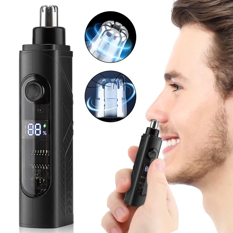 Rechargeable Nose Hair trimmer - огляд і ціна Men'S Grooming Nose And Ear