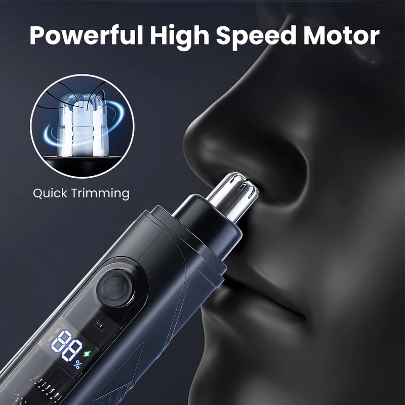 Rechargeable Nose Hair trimmer - огляд і ціна Men'S Grooming Nose And Ear