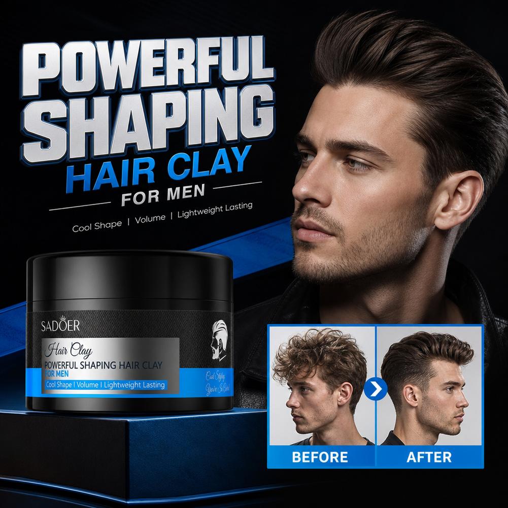 Matte Hair Styling Clay Strong - огляд і ціна Men'S Grooming Daily