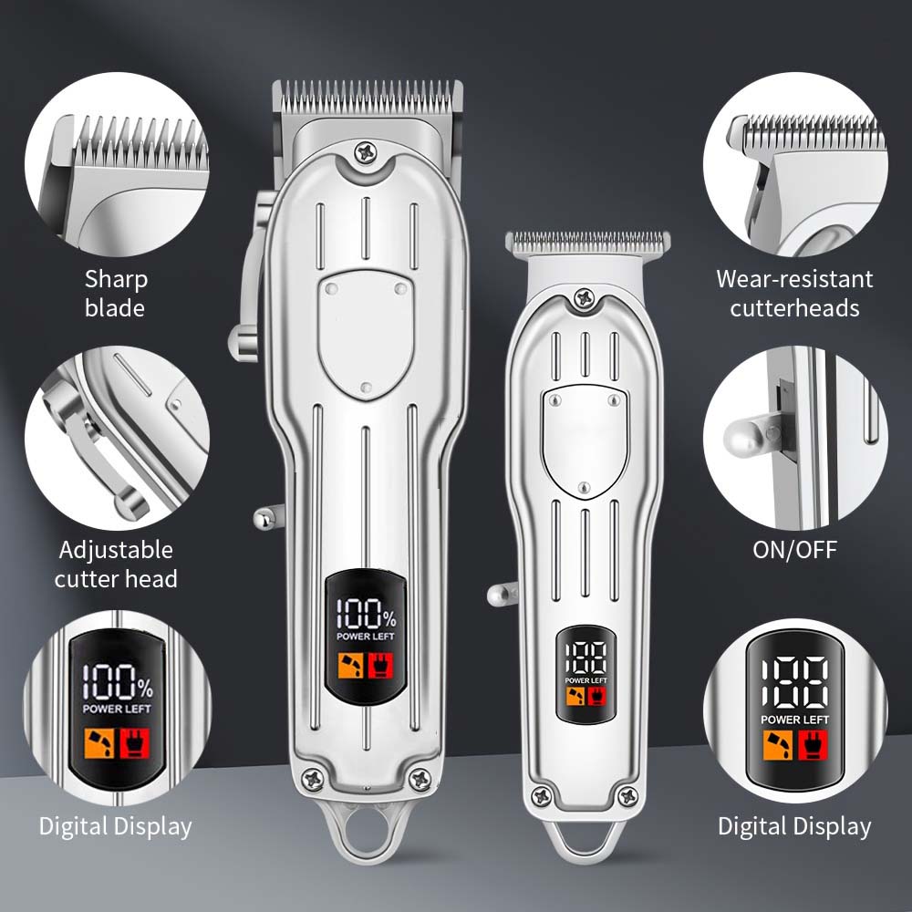 Professional Hair Clipper Set  - огляд і ціна Men'S Grooming Kits