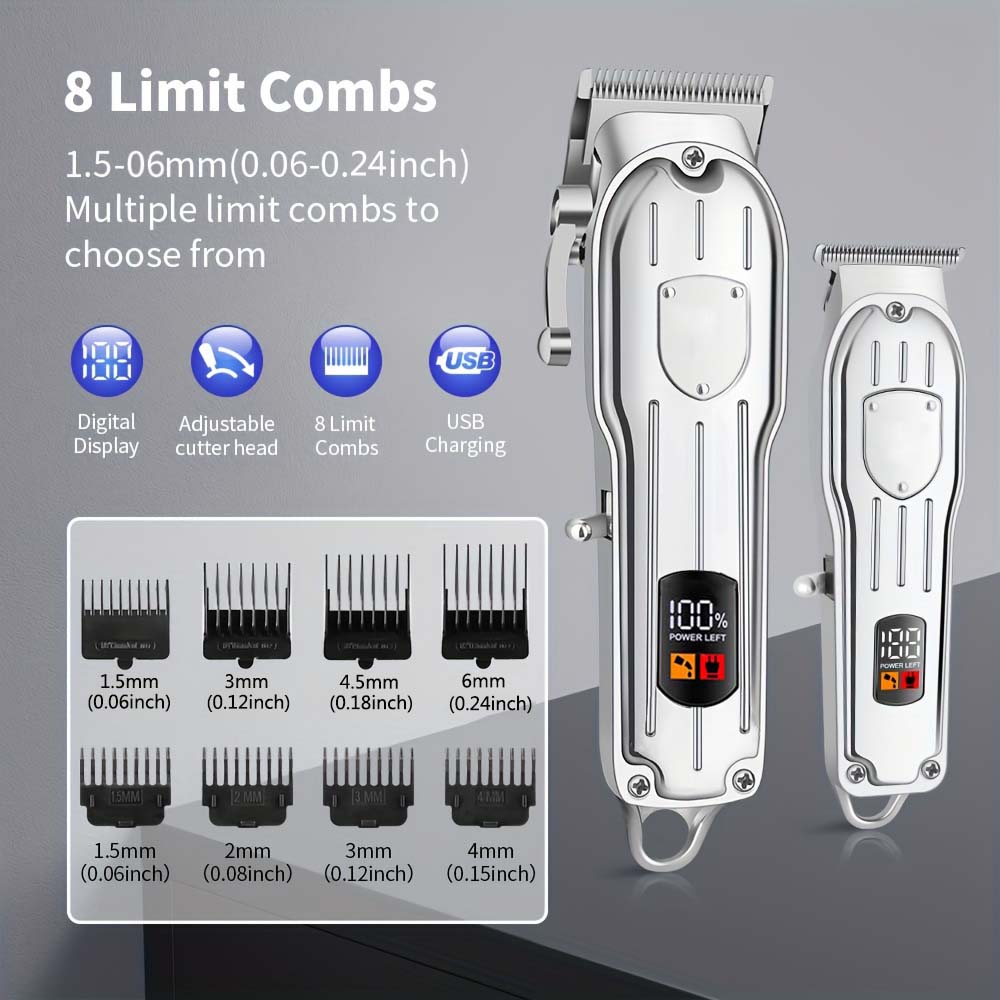 Professional Hair Clipper Set  - огляд і ціна Men'S Grooming Kits
