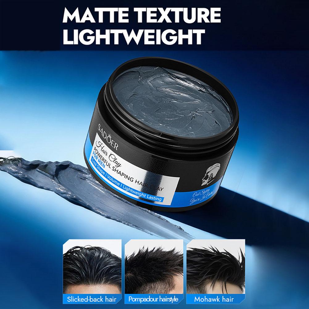 Men's Hair Styling Clay Strong - огляд і ціна Men Grooming Usa