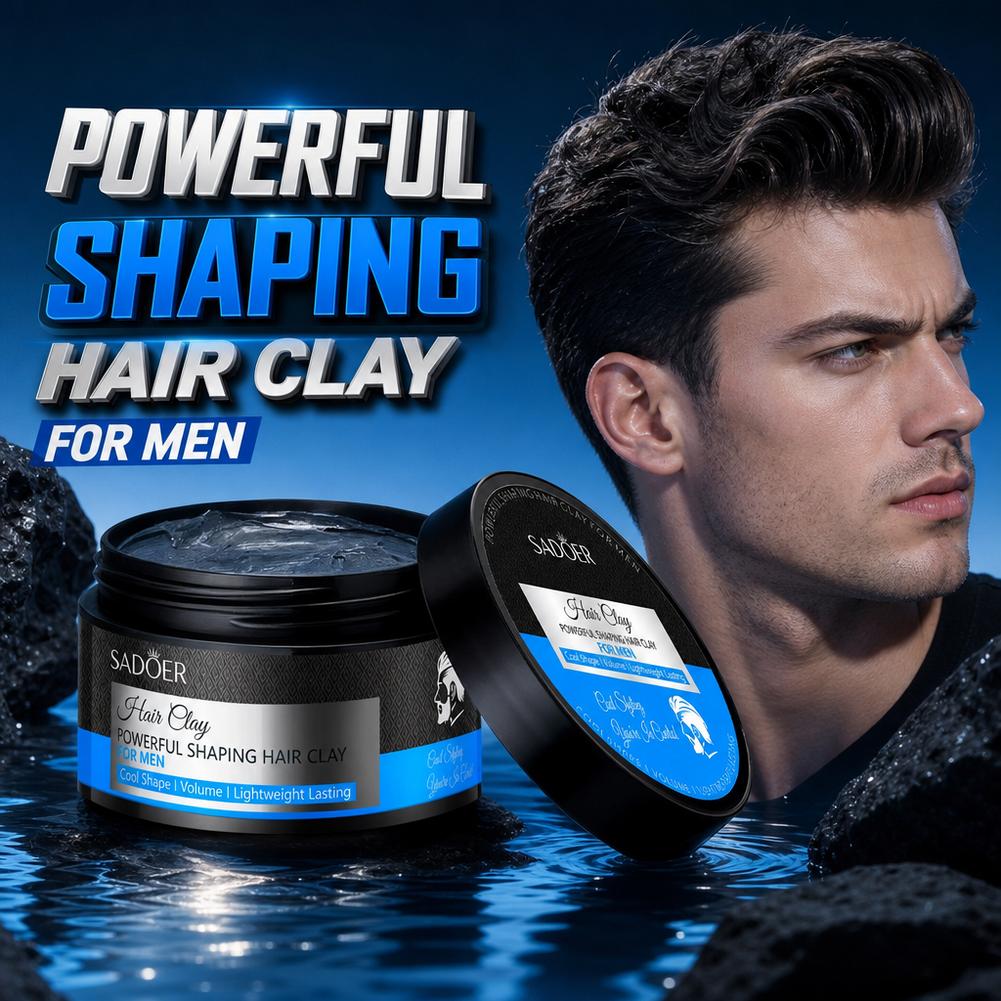 Men's Hair Styling Clay Strong - огляд і ціна Men Grooming Usa