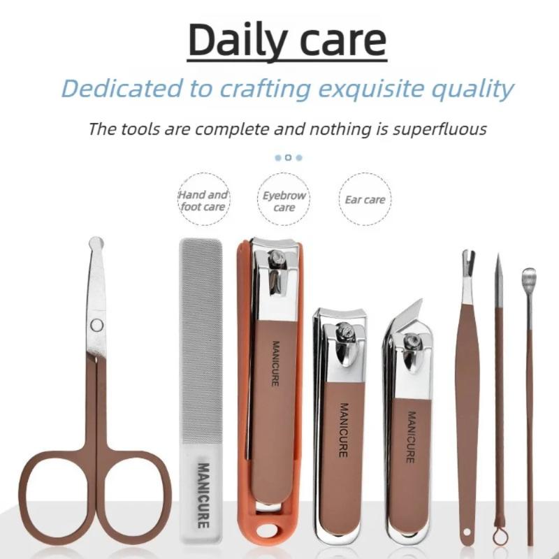 Nail Care Kit Anti-Splatter Ma - огляд і ціна Mens Grooming Kit Case