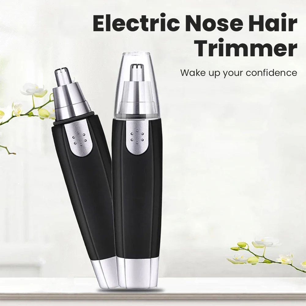 1Pcs Rechargeable Facial Hair  - огляд і ціна Men'S Grooming Nose And Ear