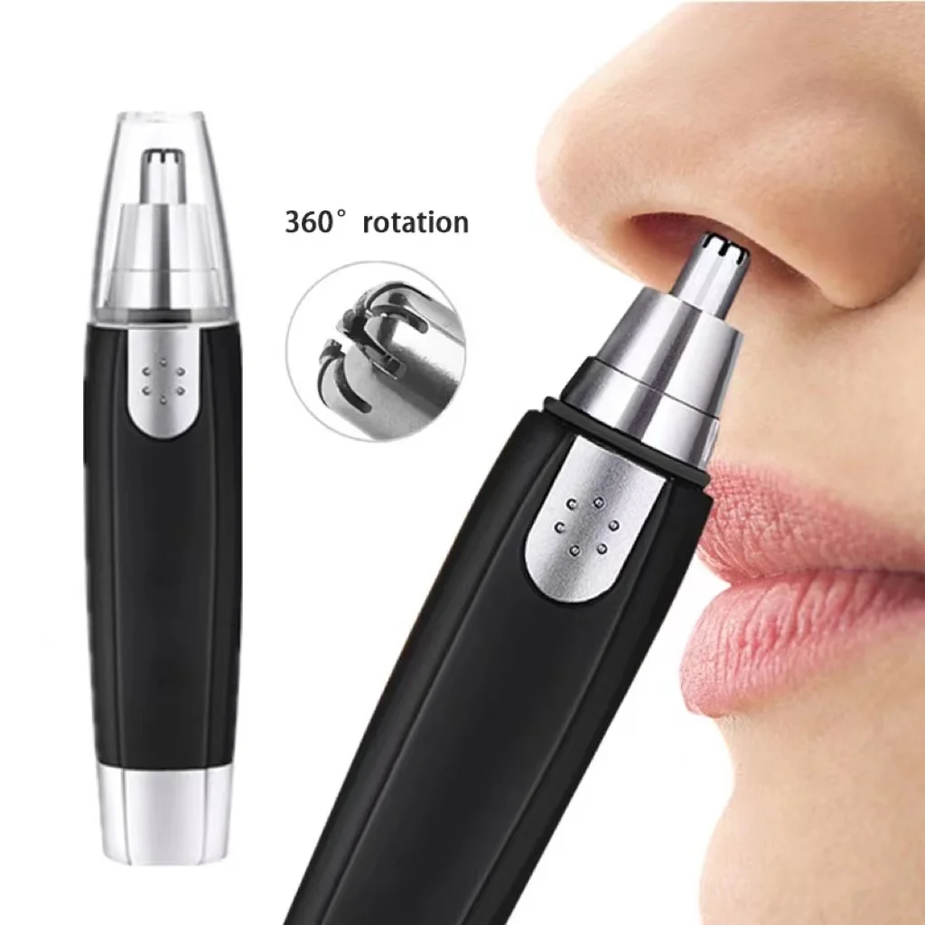 1Pcs Rechargeable Facial Hair  - огляд і ціна Men'S Grooming Nose And Ear