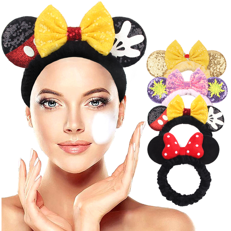 NEW Mouse Ears Wash Face Headb - огляд і ціна Face Wash Mens