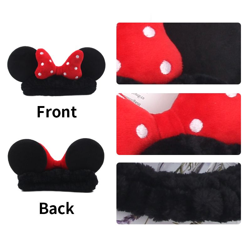 NEW Mouse Ears Wash Face Headb - огляд і ціна Face Wash Mens