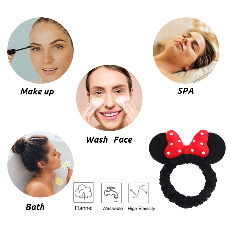 NEW Mouse Ears Wash Face Headb - огляд і ціна Face Wash Mens