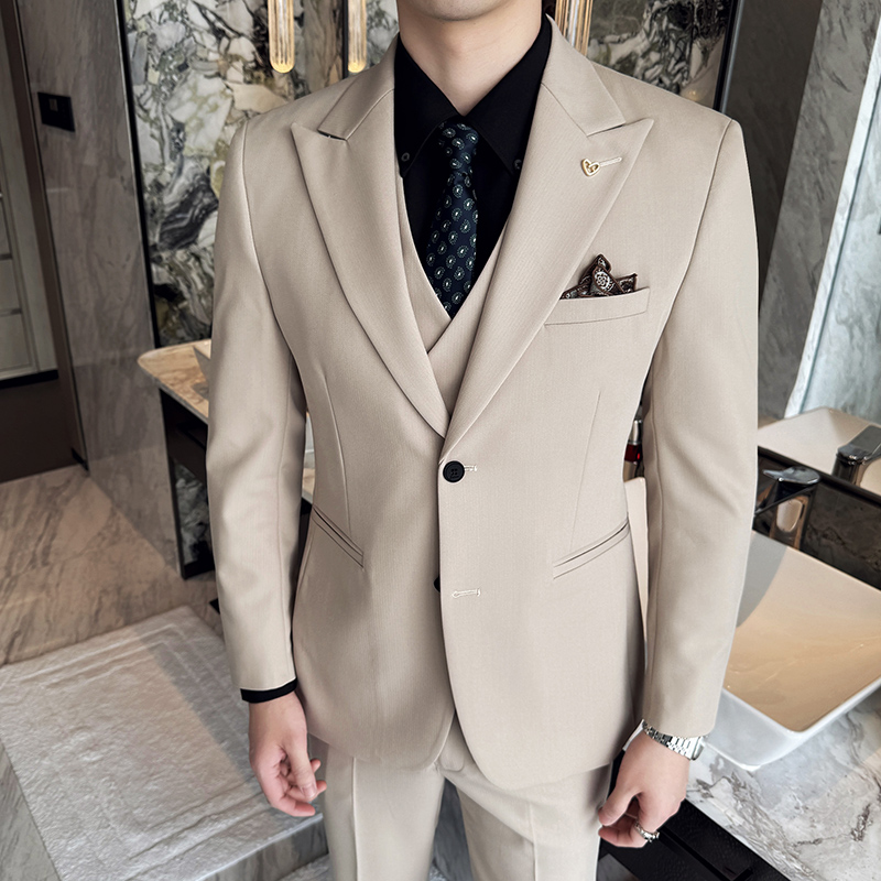 Slim-Fit Three-Piece Set Korea - огляд і ціна Men'S Grooming Kits