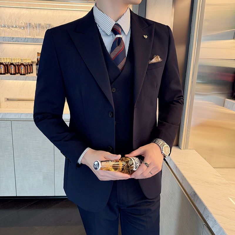 Slim-Fit Three-Piece Set Korea - огляд і ціна Men'S Grooming Kits