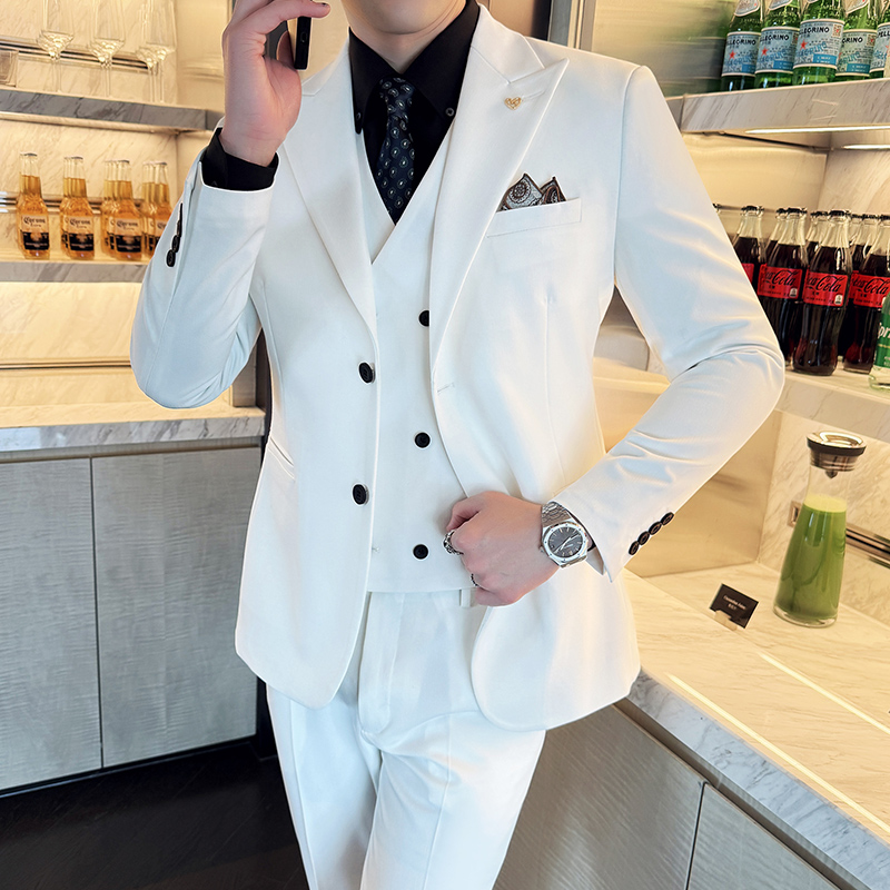 Slim-Fit Three-Piece Set Korea - огляд і ціна Men'S Grooming Kits