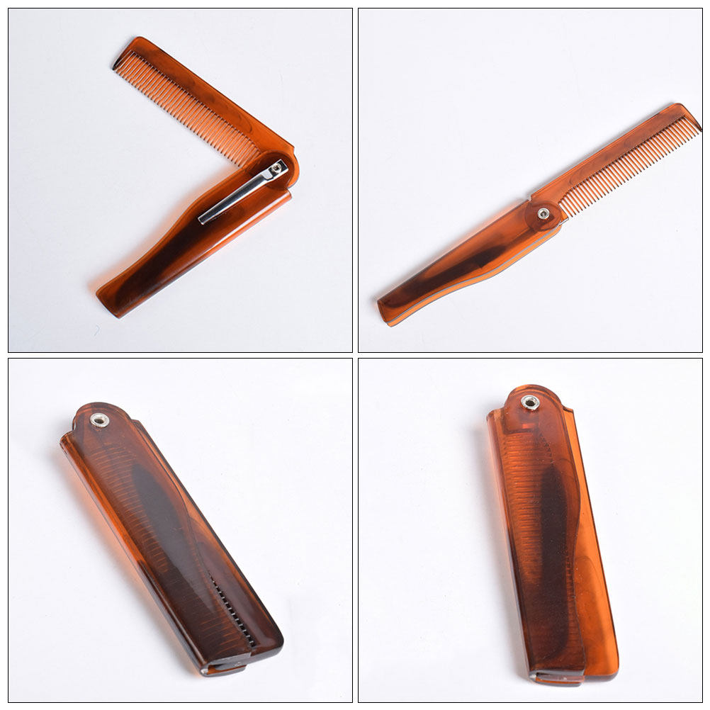 Foldable Hair Comb for Men Por - огляд і ціна Men Grooming Usa