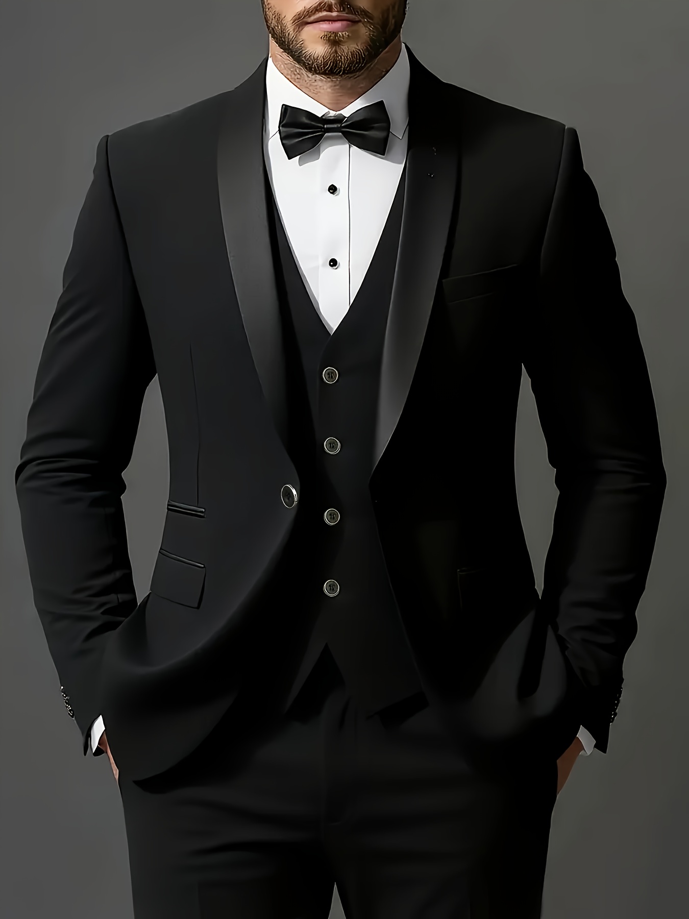 Men's Formal Suit Set Business - огляд і ціна Men'S Grooming Kits