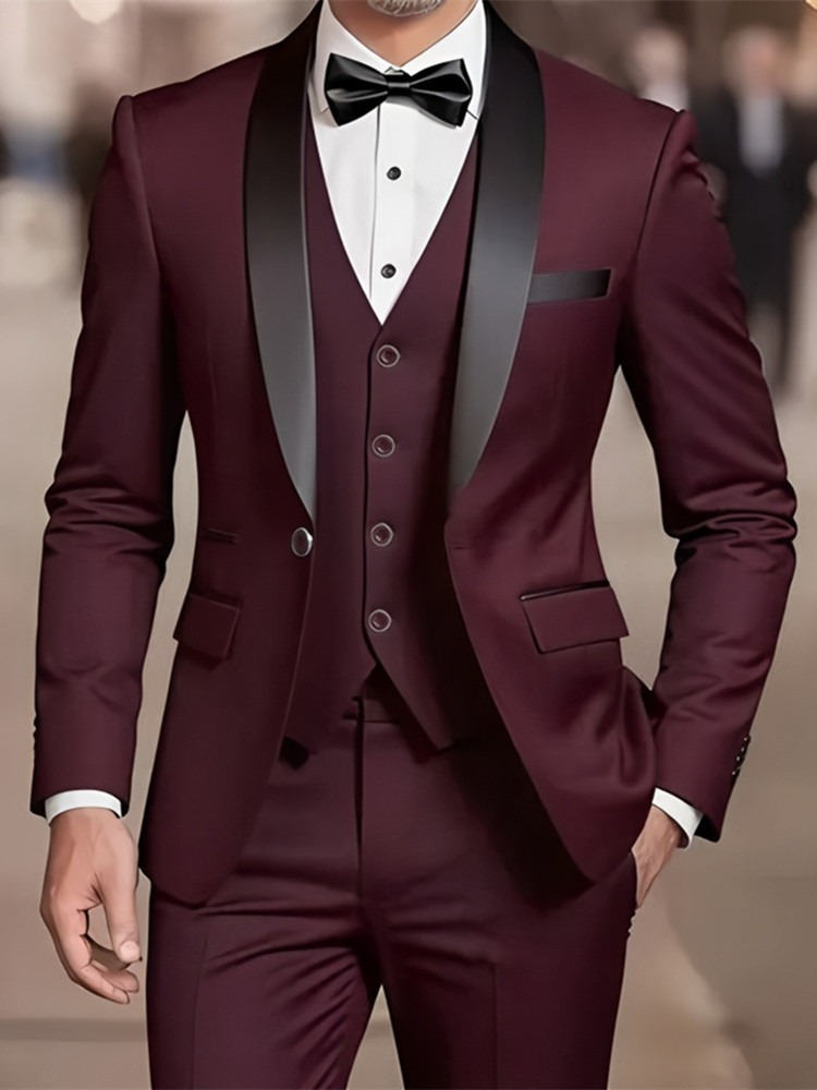 Men's Formal Suit Set Business - огляд і ціна Men'S Grooming Kits