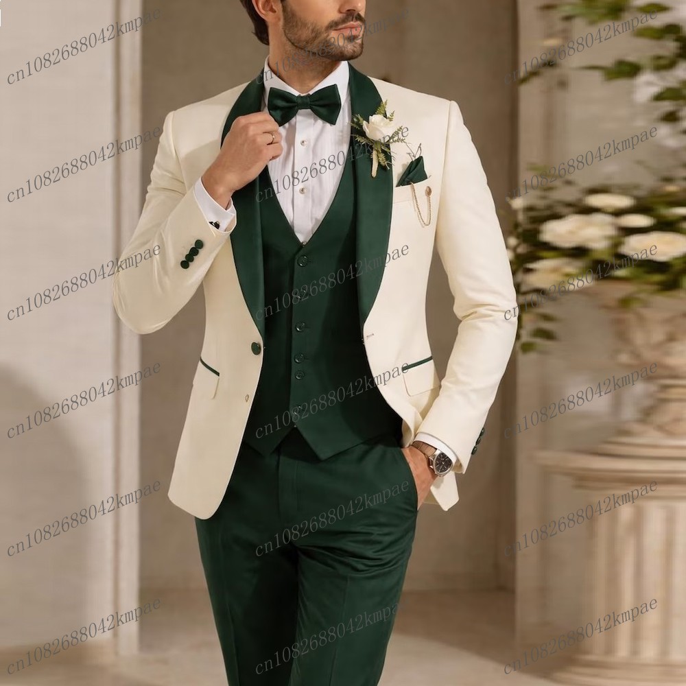 New Ivory And Dark Green Forma - огляд і ціна Men'S Grooming Kits