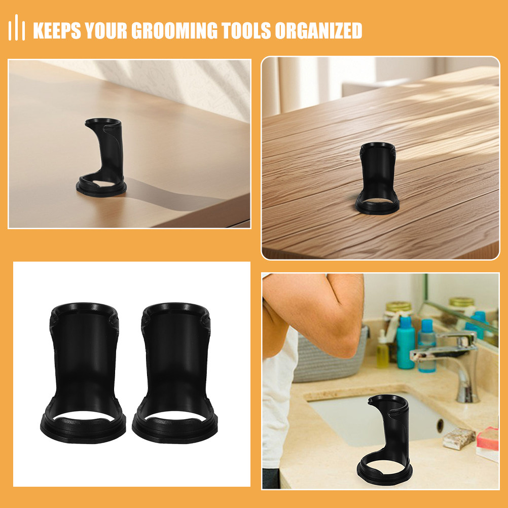 2Pcs Plastic Shaving Brush Hol - огляд і ціна Men Grooming Usa
