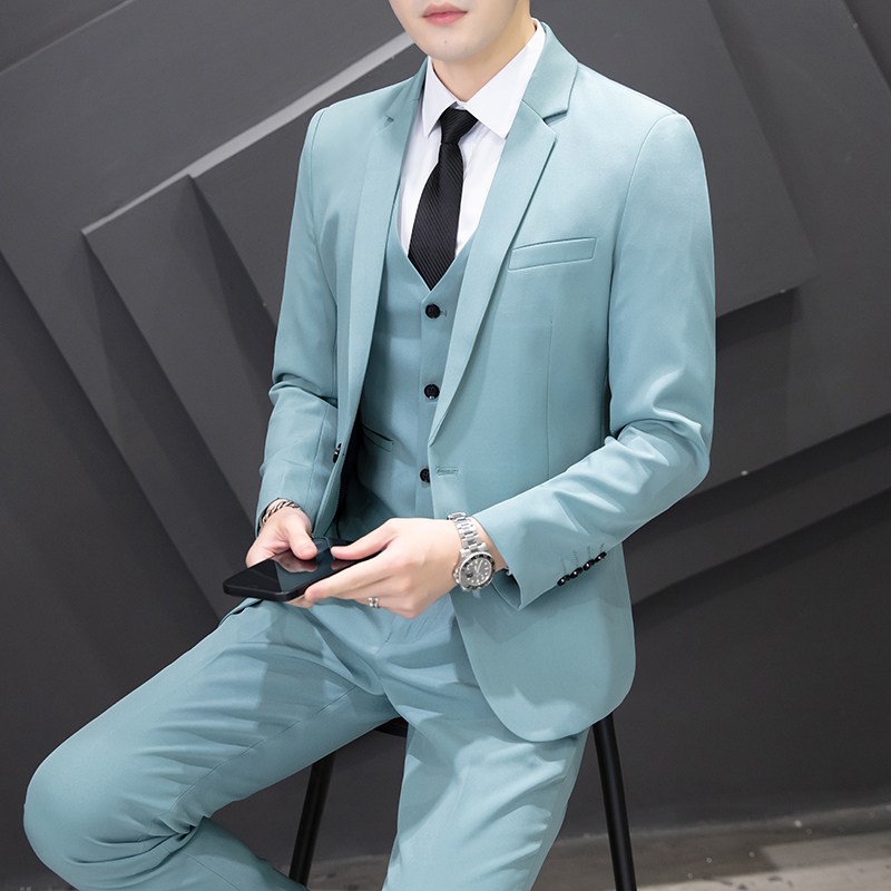 Men's Three-Piece Suit Set Fas - огляд і ціна Men'S Grooming Kits