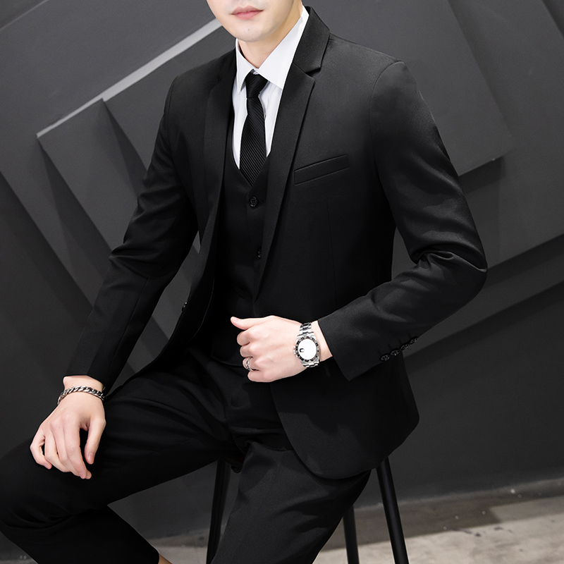 Men's Three-Piece Suit Set Fas - огляд і ціна Men'S Grooming Kits
