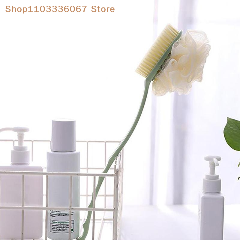 【B】Soft Loofah And Bristles Ba - огляд і ціна Face Wash Mens