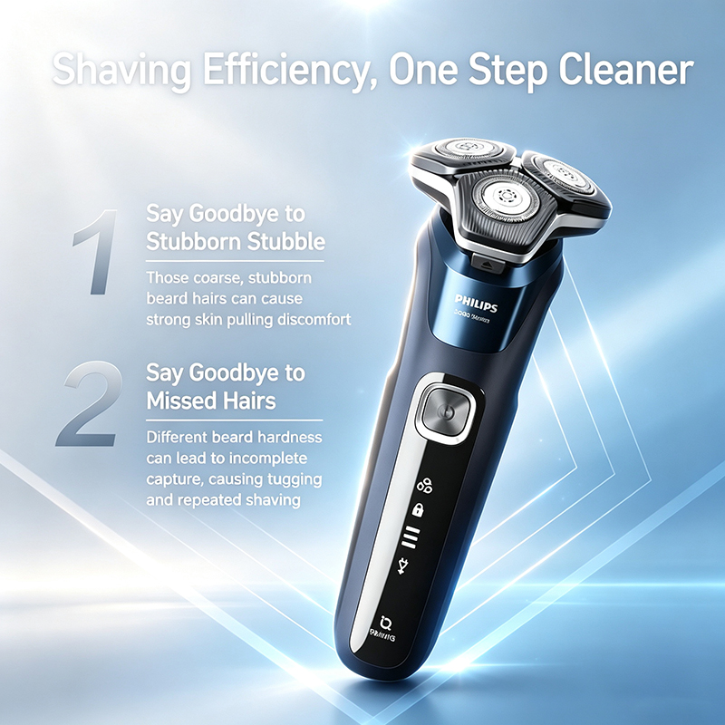 Philips S5835 Electric Shaver  - огляд і ціна Mens Grooming Kit Case