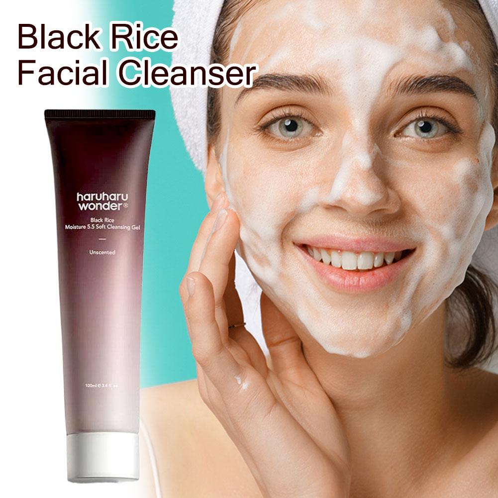 100ml Original Haruharu Wonder - огляд і ціна Face Wash Mens