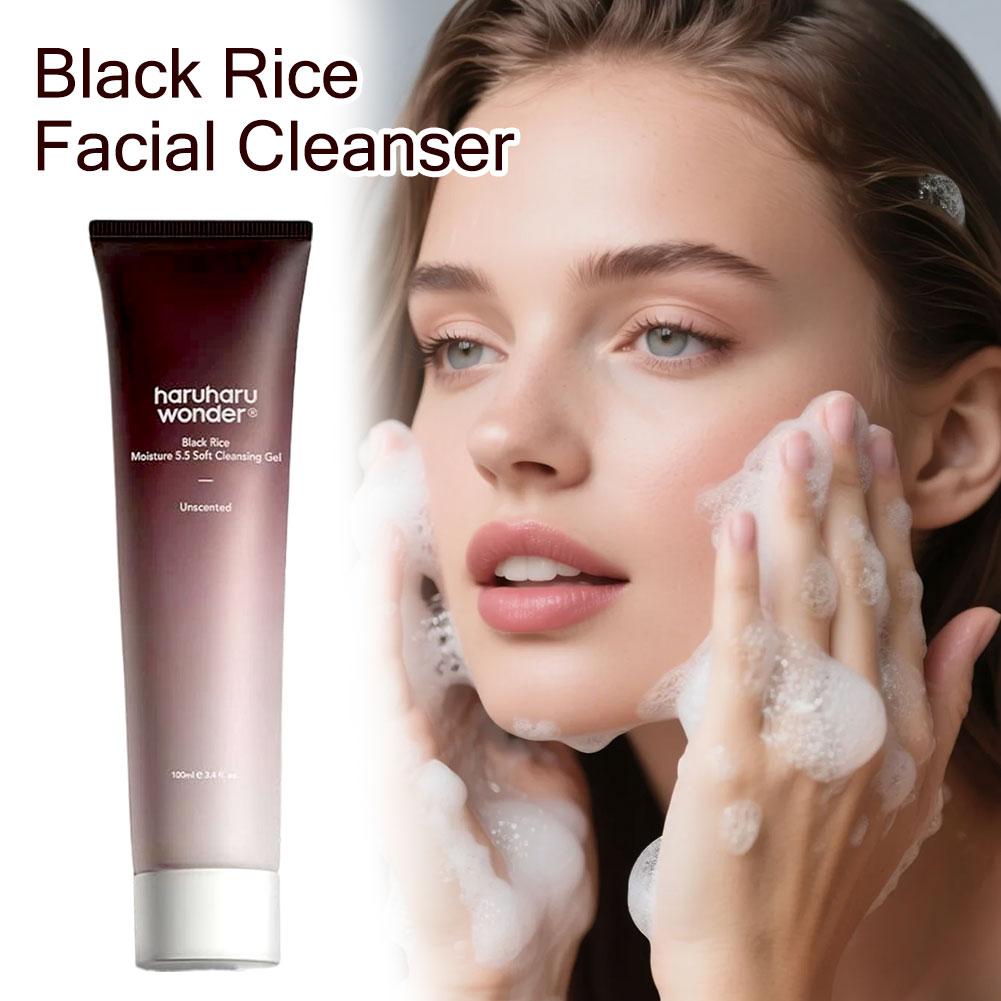 100ml Original Haruharu Wonder - огляд і ціна Face Wash Mens