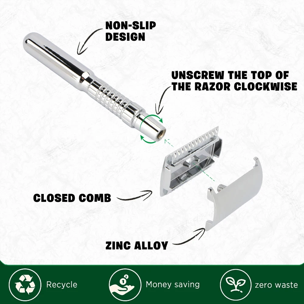 RZACLEAECO-Friendly Safety Raz - огляд і ціна Men'S Grooming Boxes